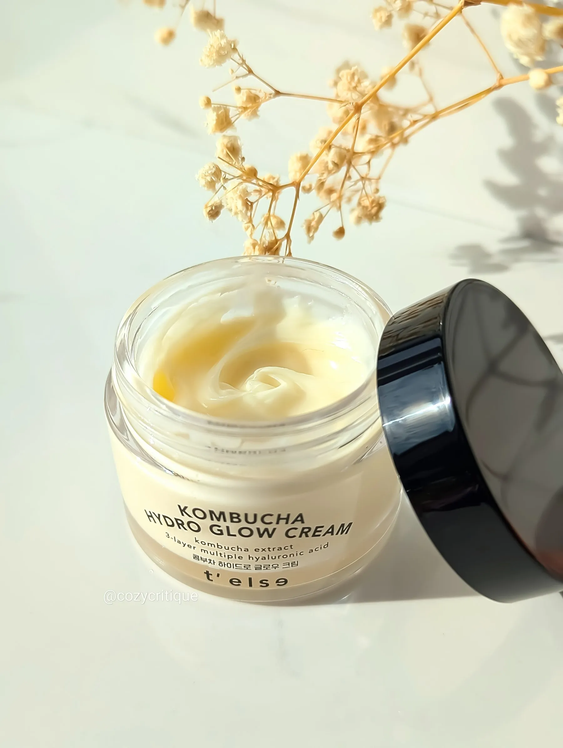 T'else Kombucha Hydro Glow Cream