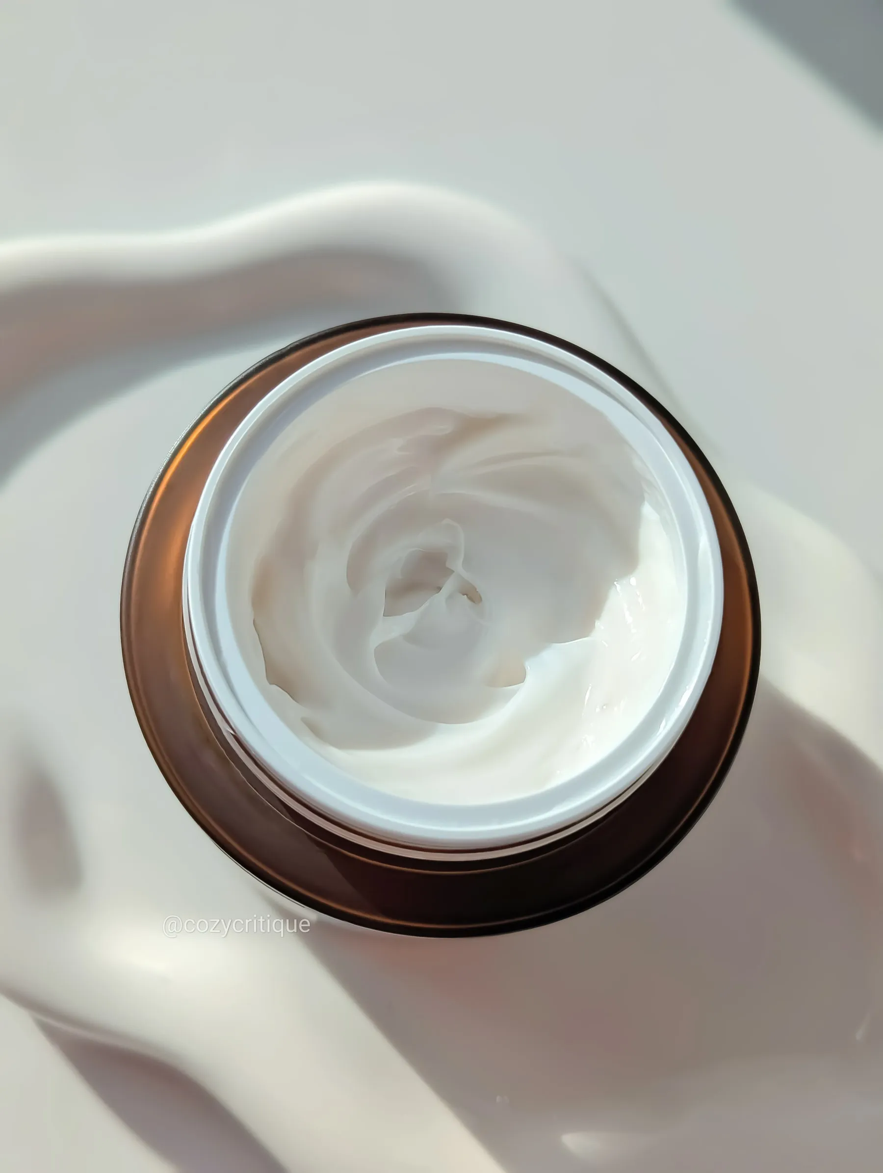 Top down shot of the SKIN1004 Probio-Cica Enrich Cream jar