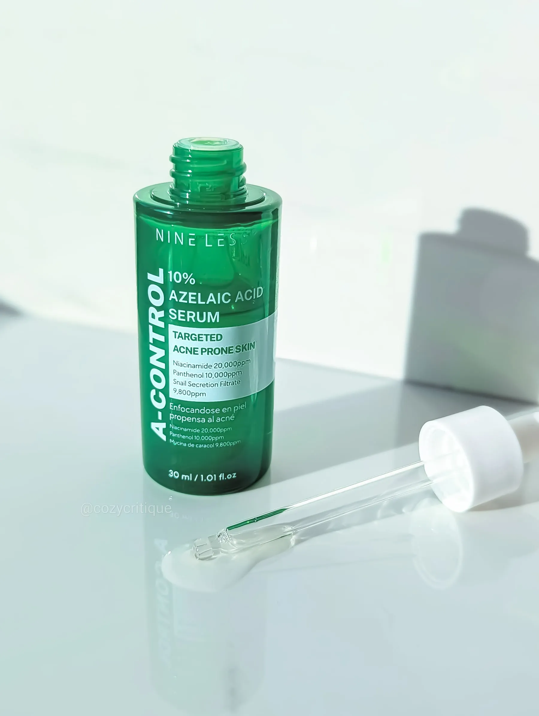Nineless 10% Azelaic Acid Serum