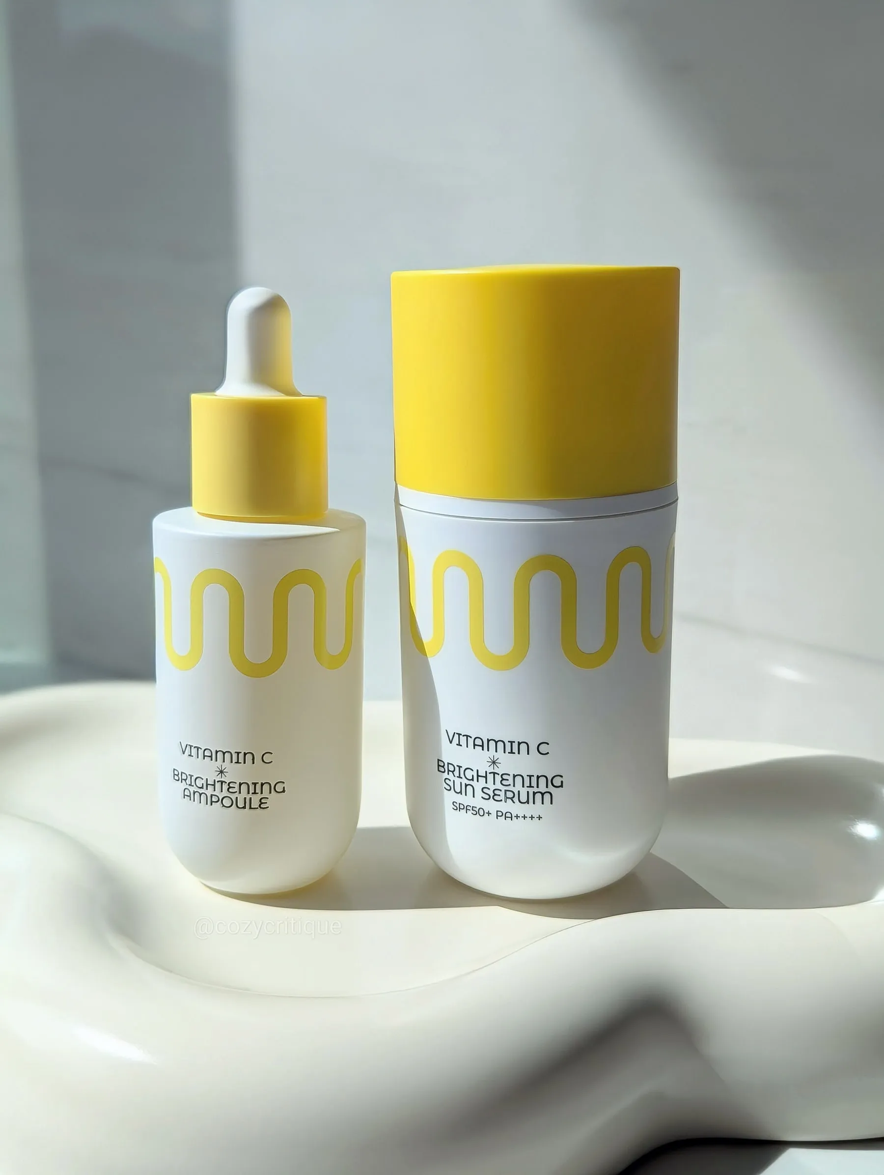 COMMONLABS skincare products, the sister brand to SKIN1004