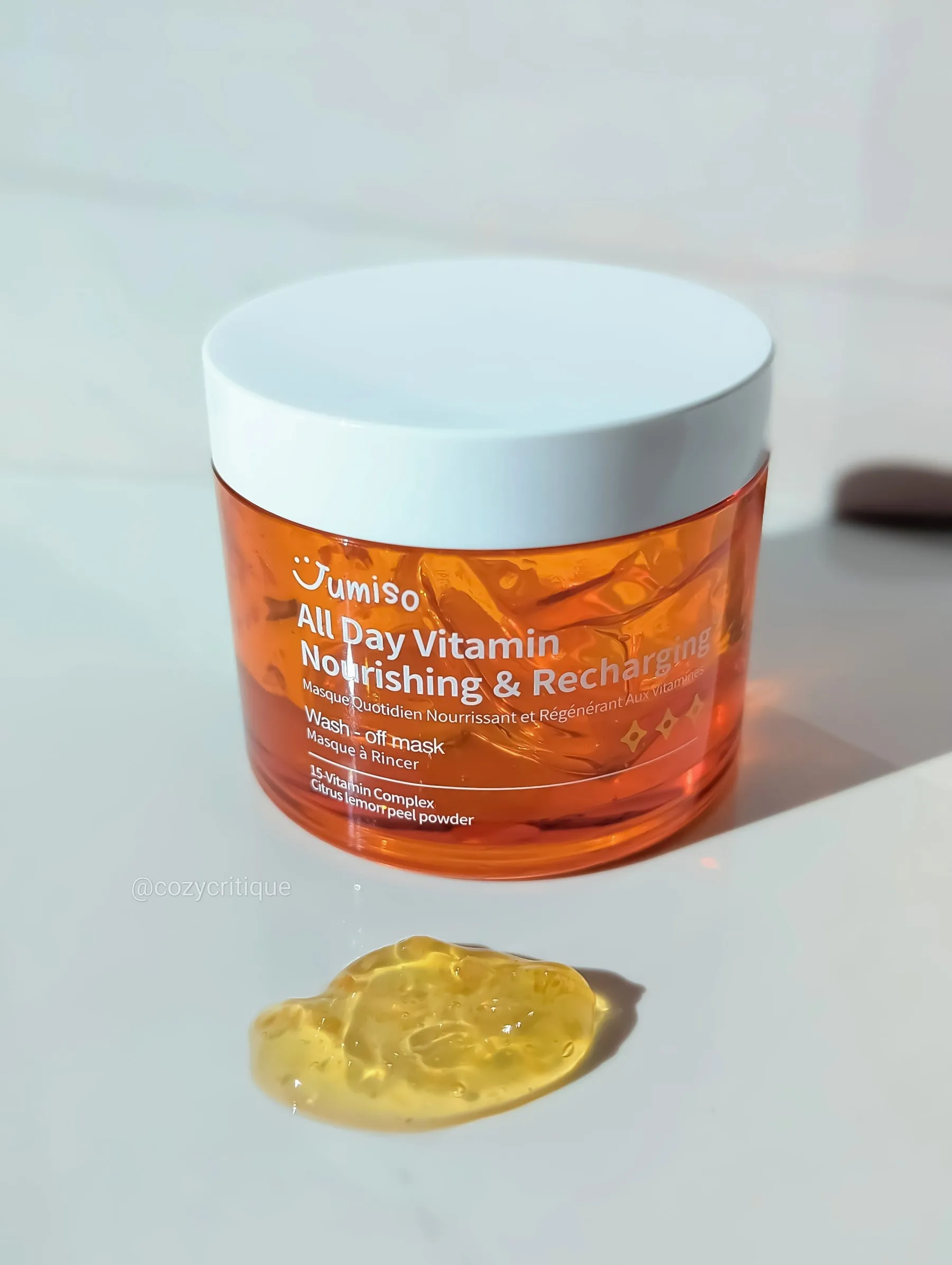 Jumiso mask with texture shot