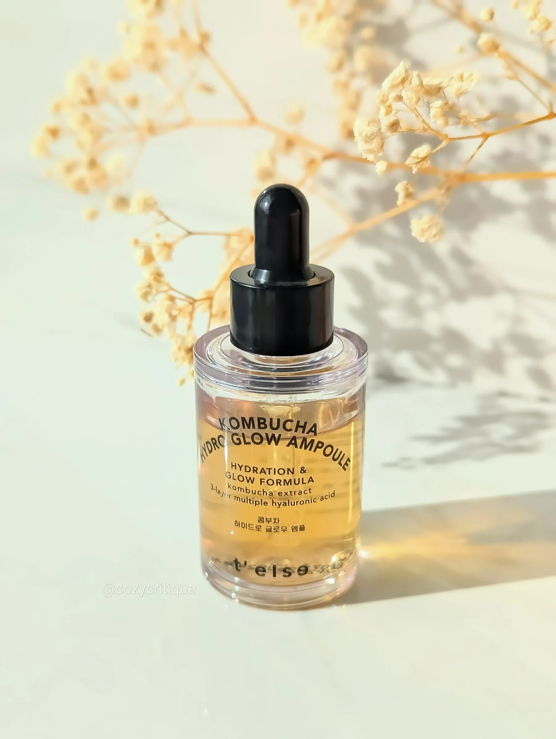 T'else Kombucha Hydro Glow Ampoule